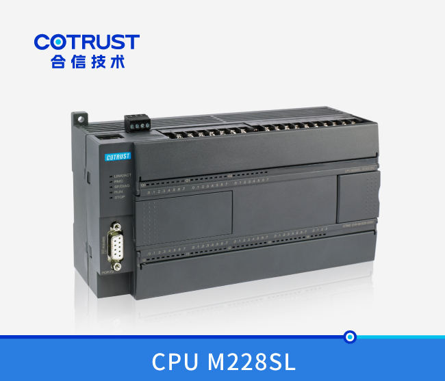 高快追飞剪型CPU M228SL，晶体管漏型输出(218-3AS35-0X60)